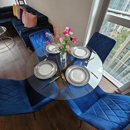 2 Bed Luxurious Apartments Canary Wharf London Eksteriør billede