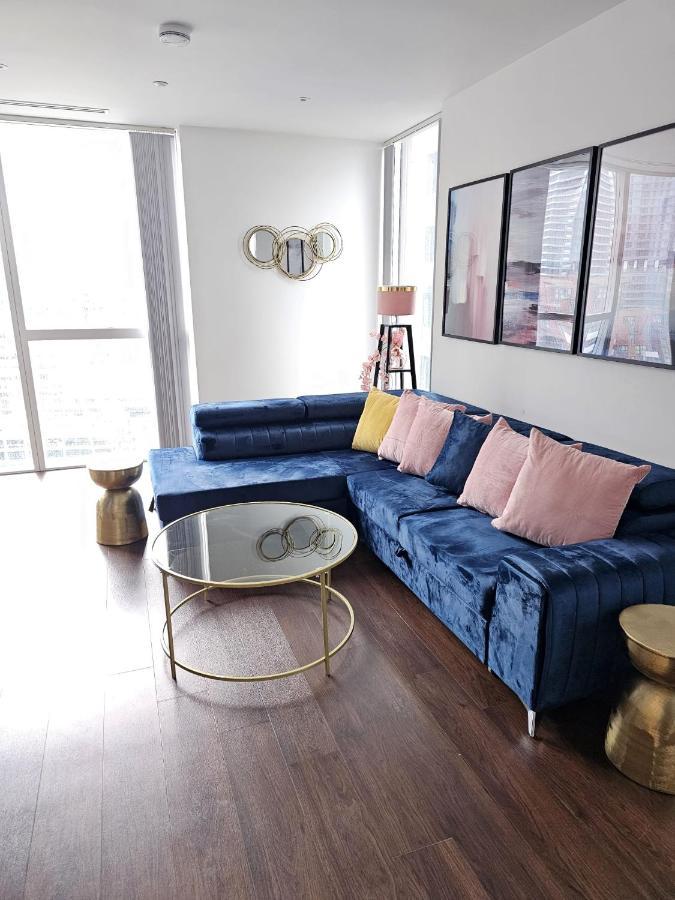 2 Bed Luxurious Apartments Canary Wharf London Eksteriør billede