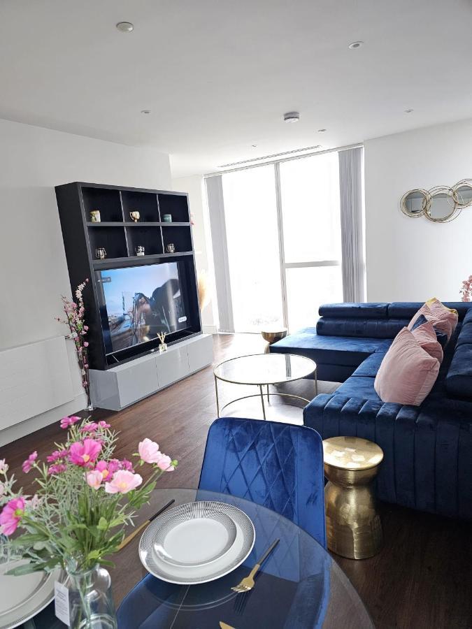 2 Bed Luxurious Apartments Canary Wharf London Eksteriør billede