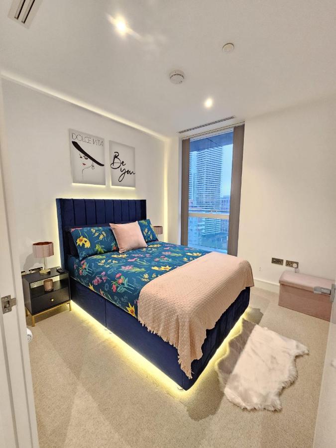 2 Bed Luxurious Apartments Canary Wharf London Eksteriør billede