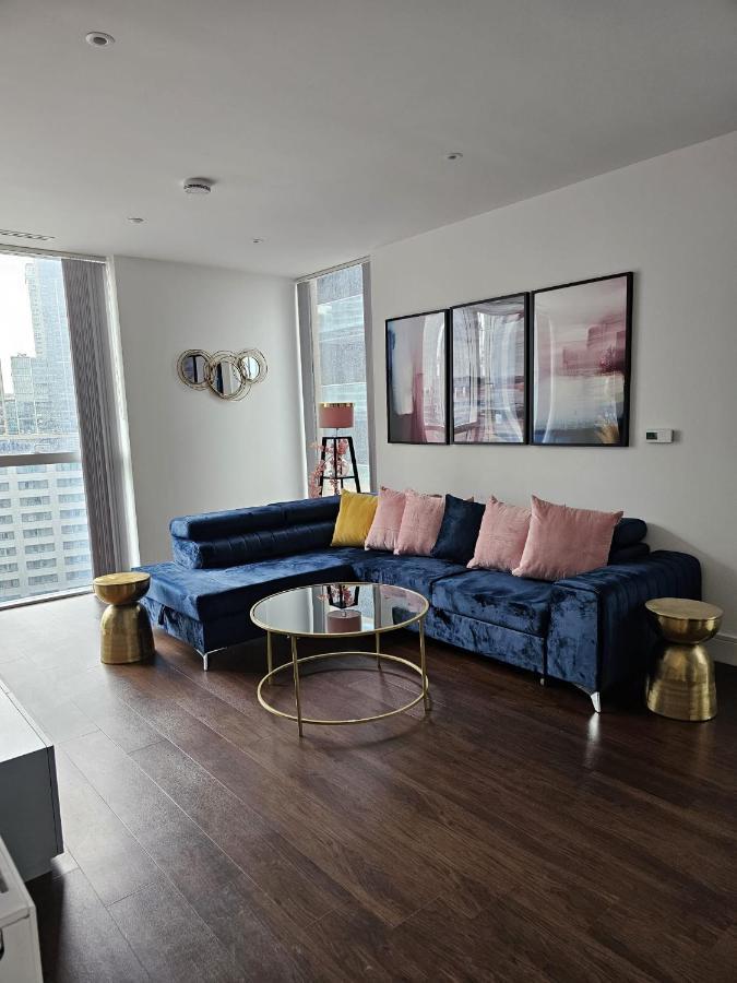 2 Bed Luxurious Apartments Canary Wharf London Eksteriør billede