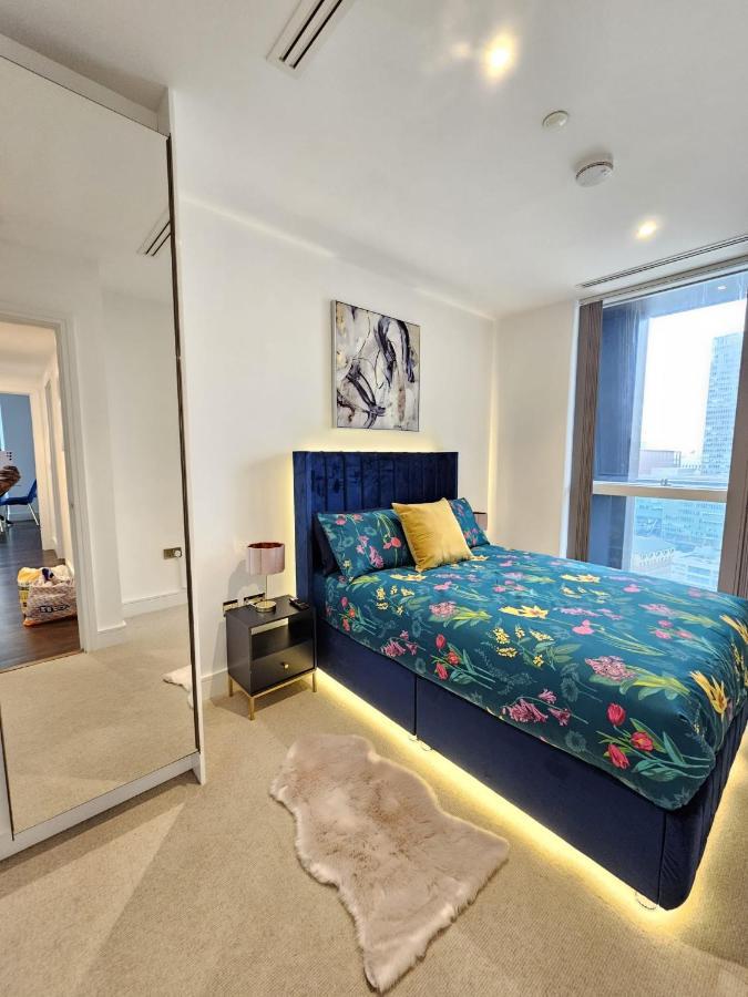 2 Bed Luxurious Apartments Canary Wharf London Eksteriør billede
