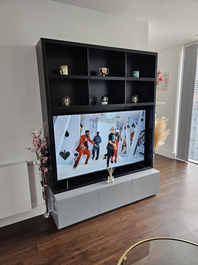 2 Bed Luxurious Apartments Canary Wharf London Eksteriør billede