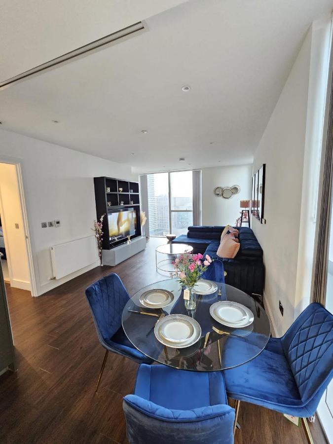 2 Bed Luxurious Apartments Canary Wharf London Eksteriør billede